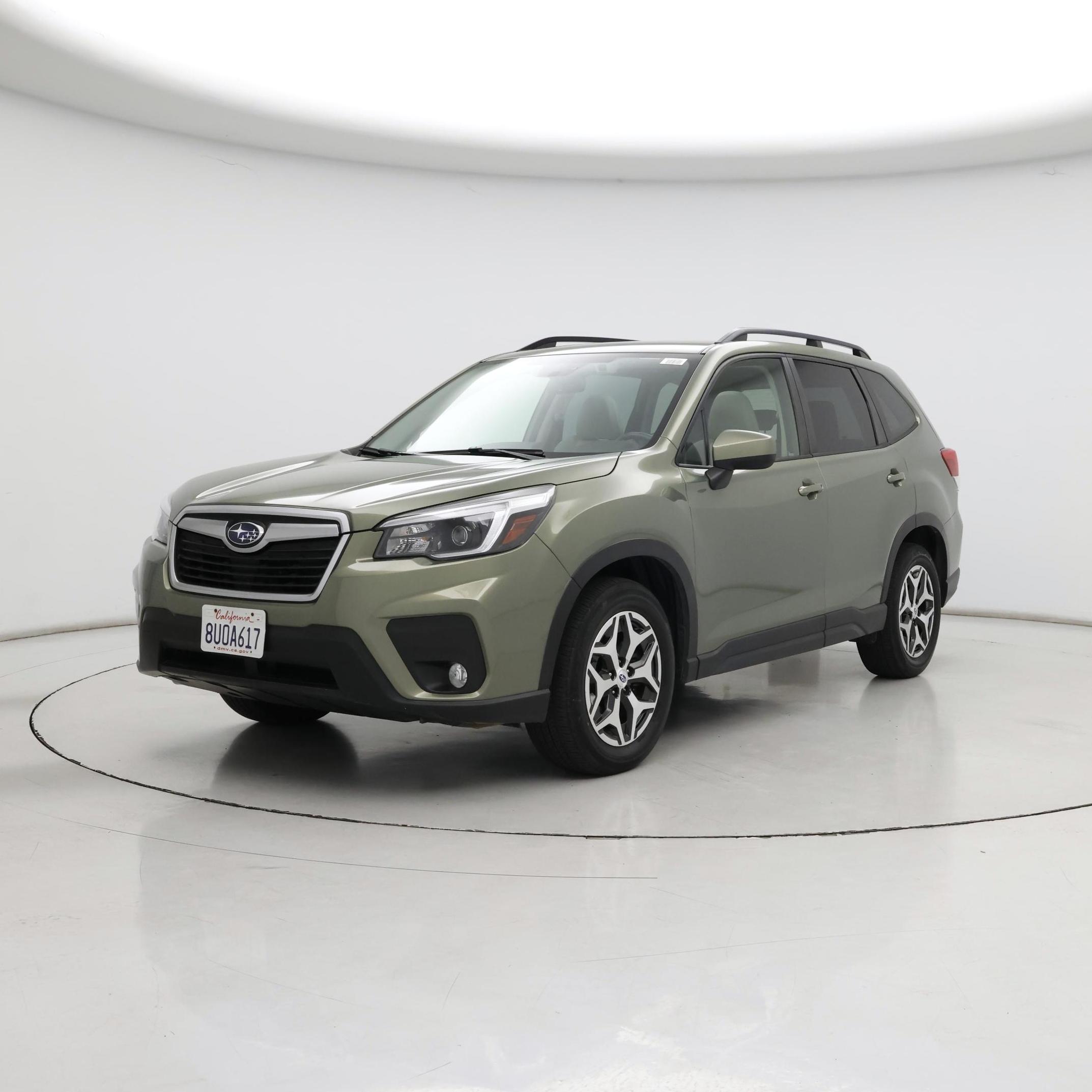 Thumbnail: 2021 Subaru Forester - 4
