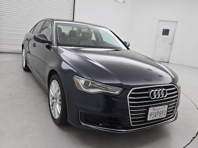 Blue 2016 Audi A6 Premium