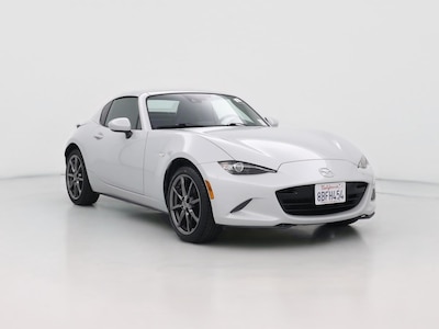 White 2017 Mazda MX-5 Miata RF Grand Touring