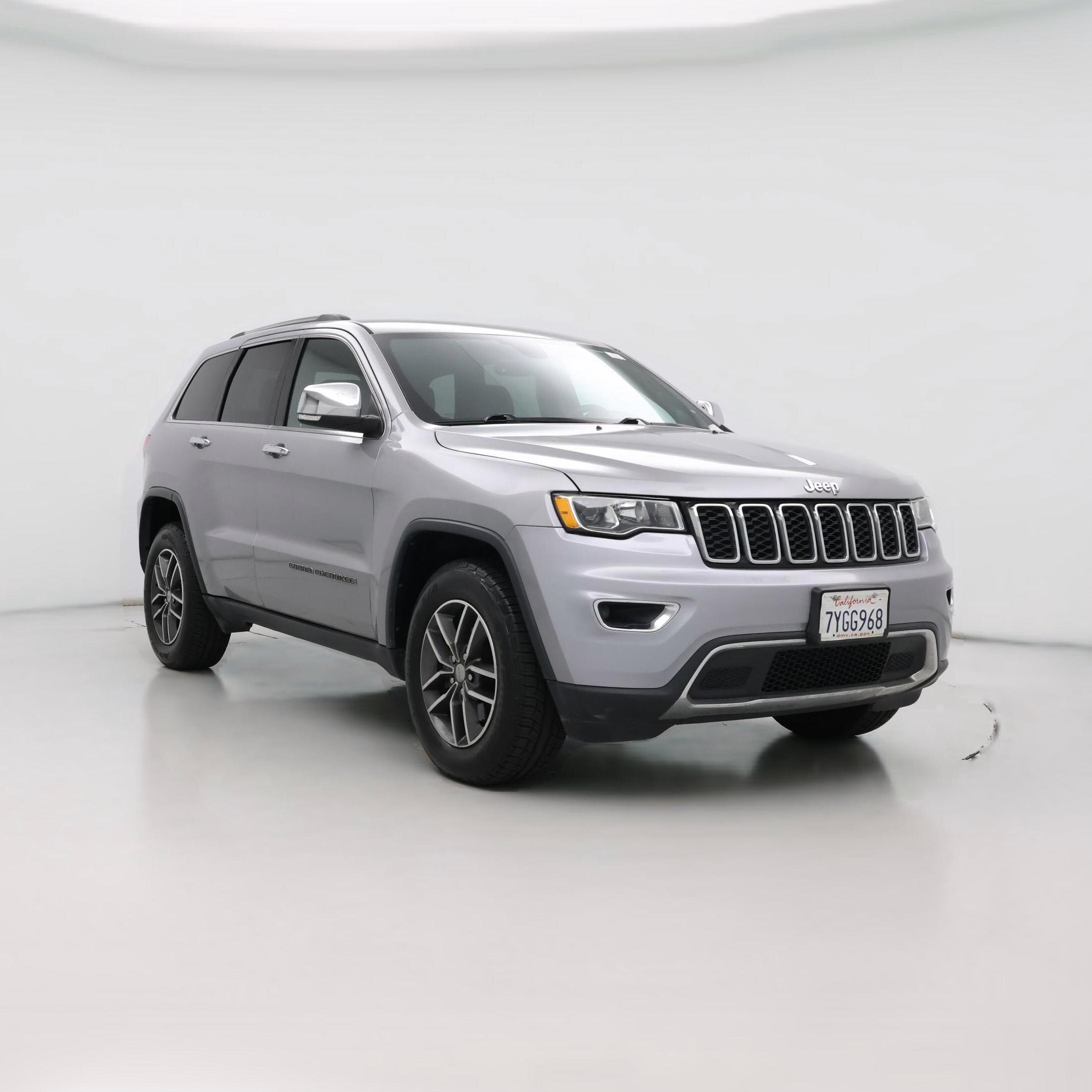 Thumbnail: 2017 Jeep Grand Cherokee - 1