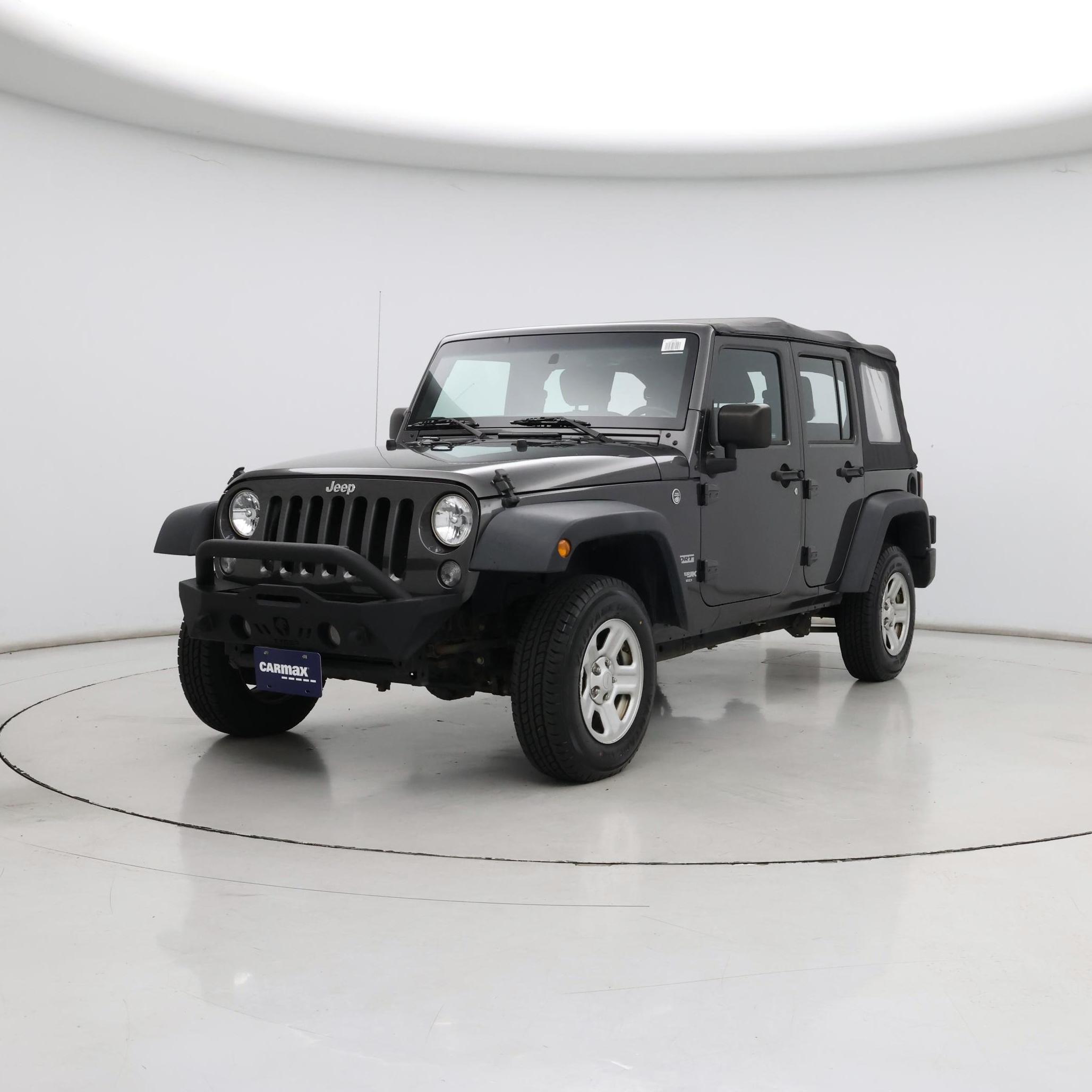 Thumbnail: 2018 Jeep Wrangler - 4