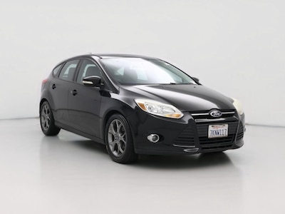 Black 2014 Ford Focus SE