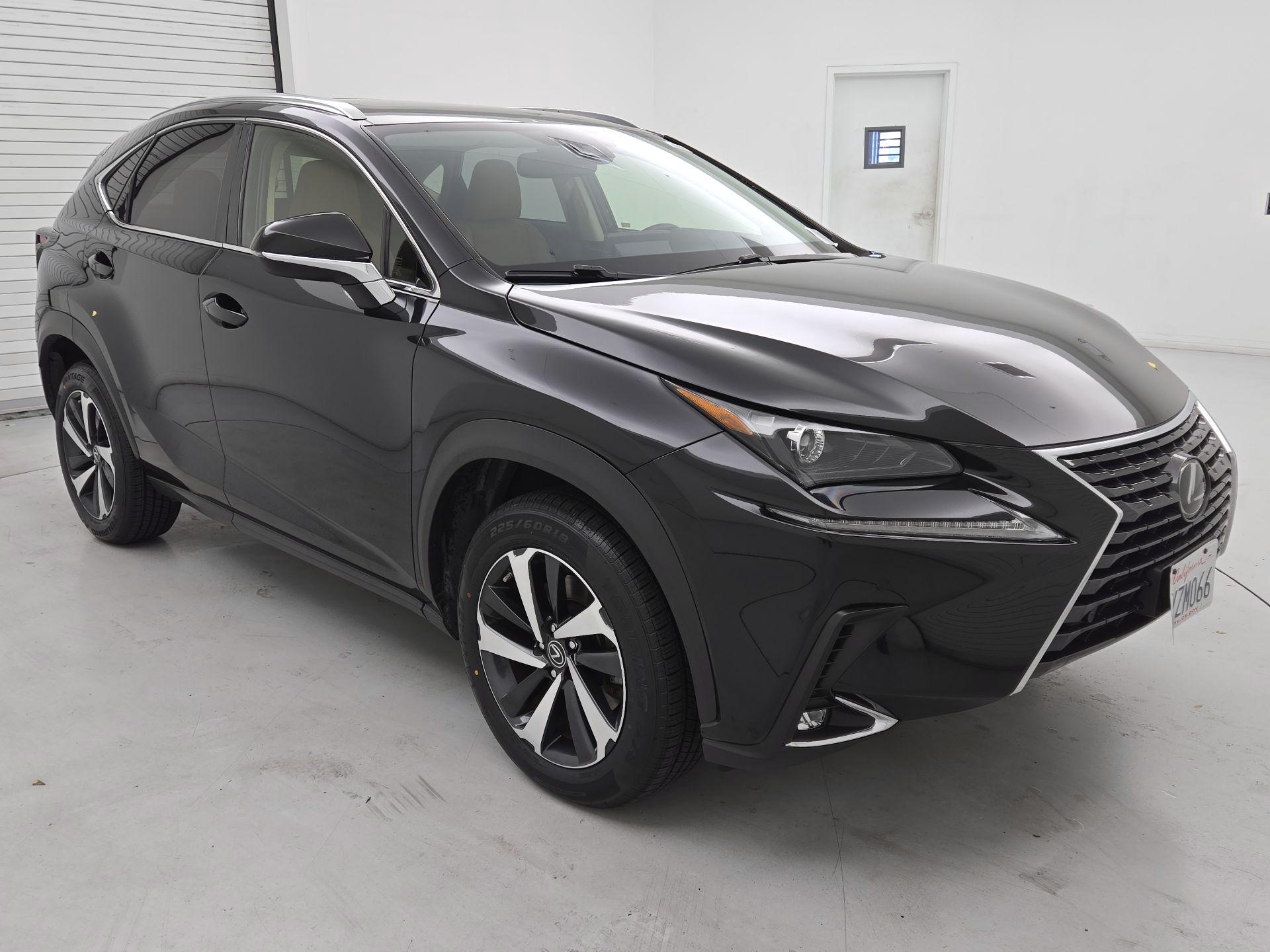 Thumbnail: 2021 Lexus NX - 1