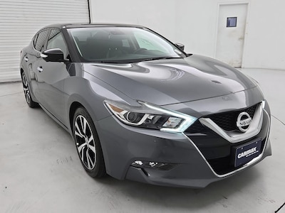 Gray 2017 Nissan Maxima Platinum