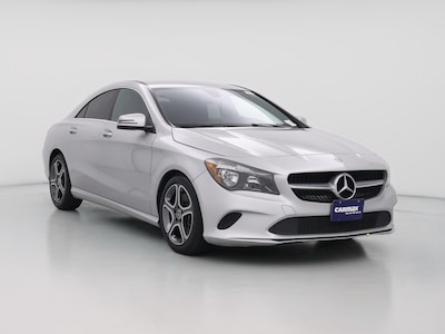 Silver 2018 Mercedes-Benz CLA250