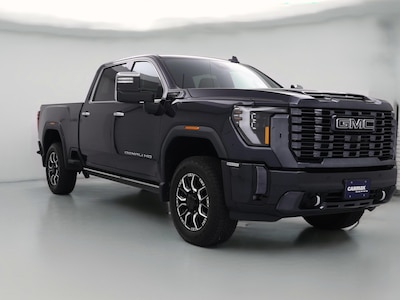 Black 2024 GMC Sierra 2500 Denali Ultimate