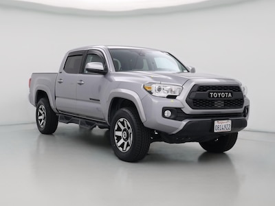 Silver 2020 Toyota Tacoma SR5