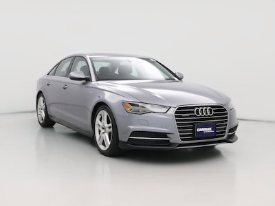 Gray 2016 Audi A6 Premium Plus
