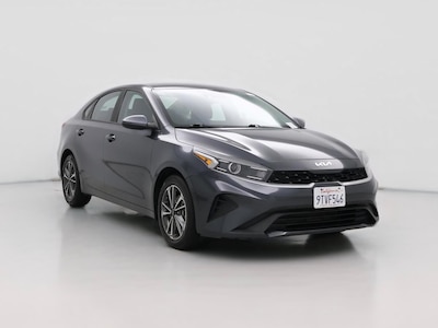 Gray 2023 Kia Forte LXS