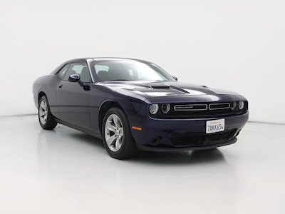 Blue 2016 Dodge Challenger SXT