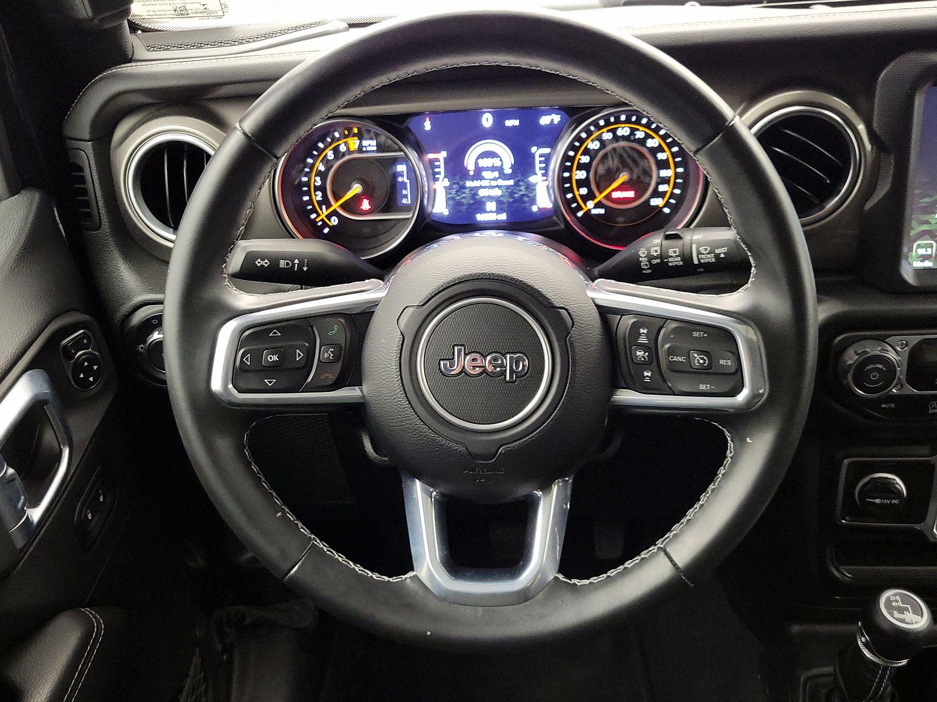Thumbnail: 2021 Jeep Wrangler - 10