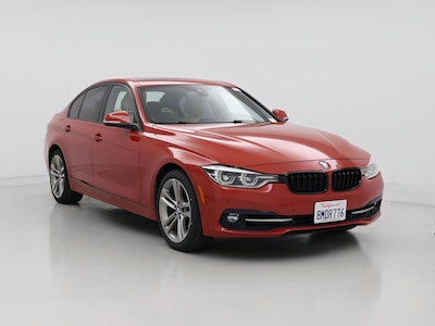 Red 2016 BMW 328 I