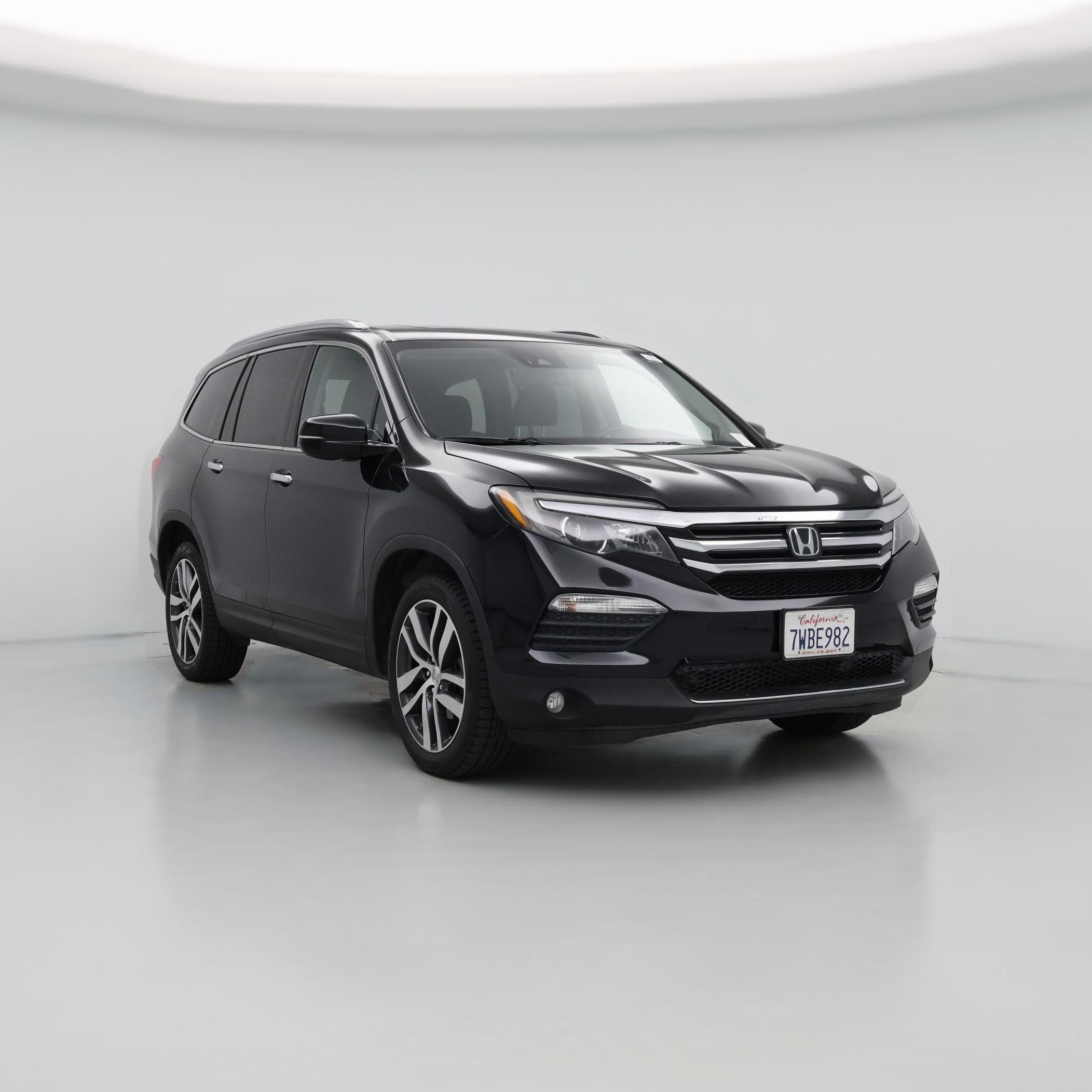 Thumbnail: 2017 Honda Pilot - 1