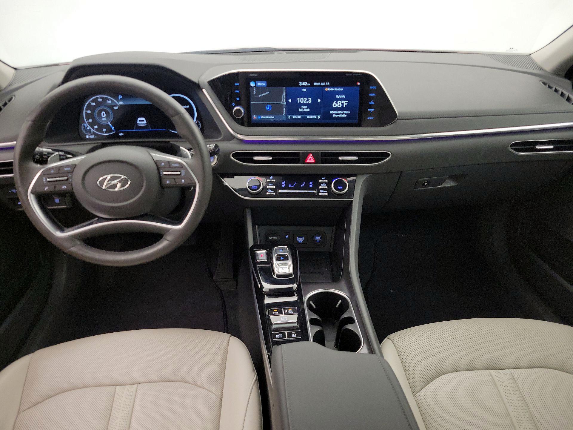 Thumbnail: 2020 Hyundai Sonata - 9