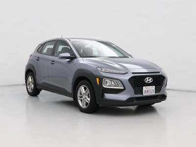 Gray 2019 Hyundai Kona SE
