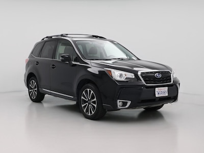 Blue 2017 Subaru Forester 2.0XT Touring