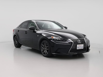Black 2015 Lexus IS 250