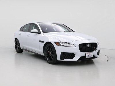 White 2016 Jaguar XF S