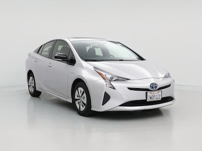 Silver 2016 Toyota Prius Three