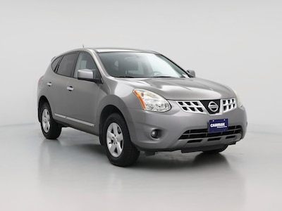 Gray 2013 Nissan Rogue S