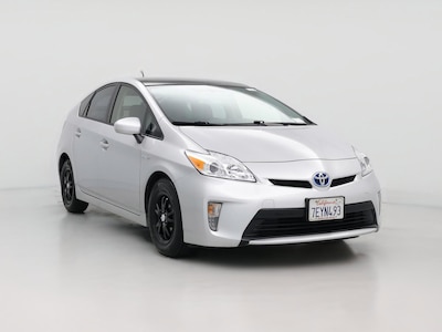 Silver 2014 Toyota Prius Four