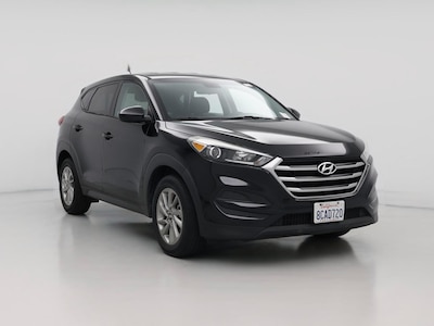 Black 2017 Hyundai Tucson SE