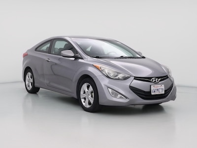 Gray 2013 Hyundai Elantra GS