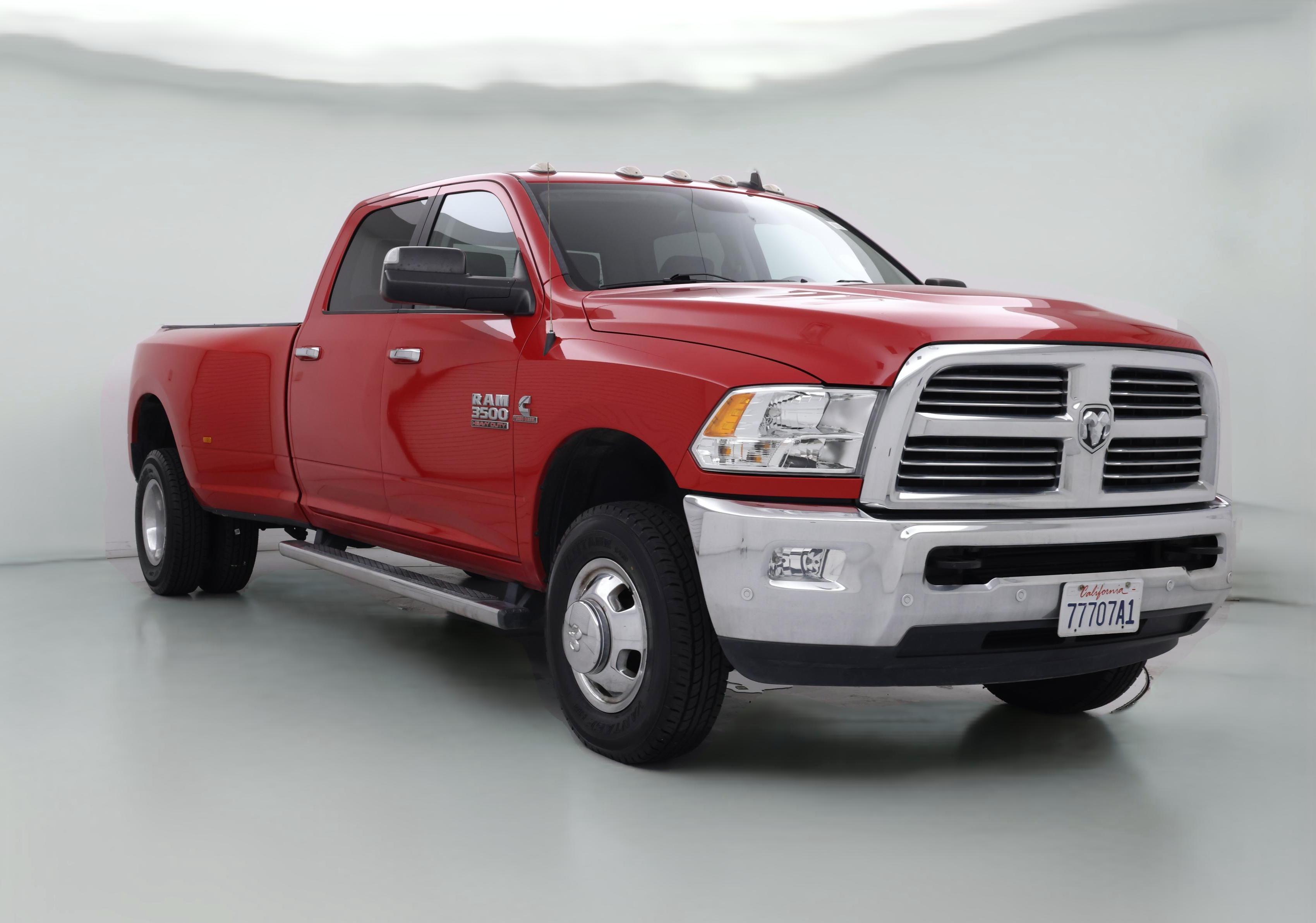 Thumbnail: 2017 RAM 3500 - 1