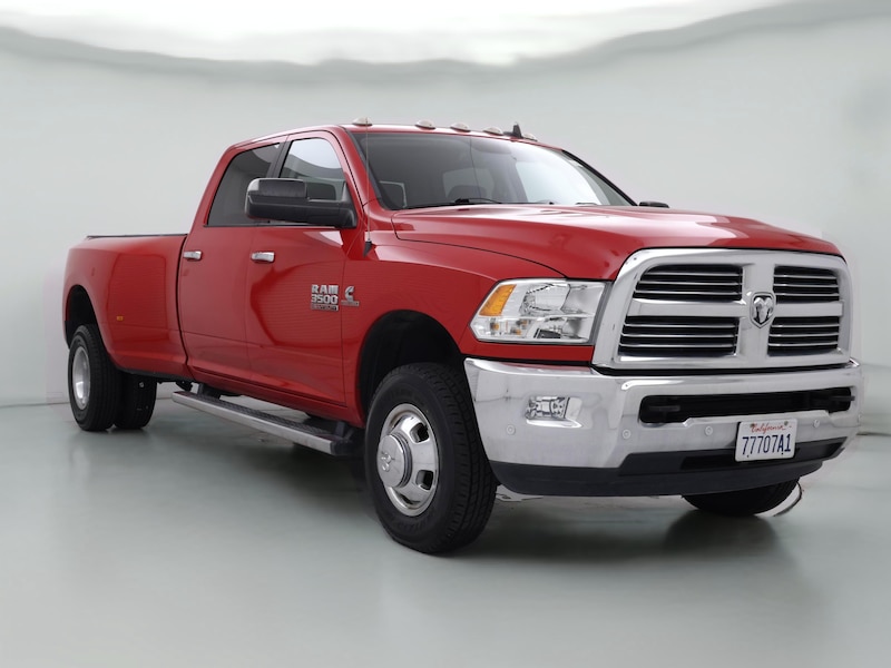 2017 RAM 3500 Big Horn -
                  Pleasanton, CA
