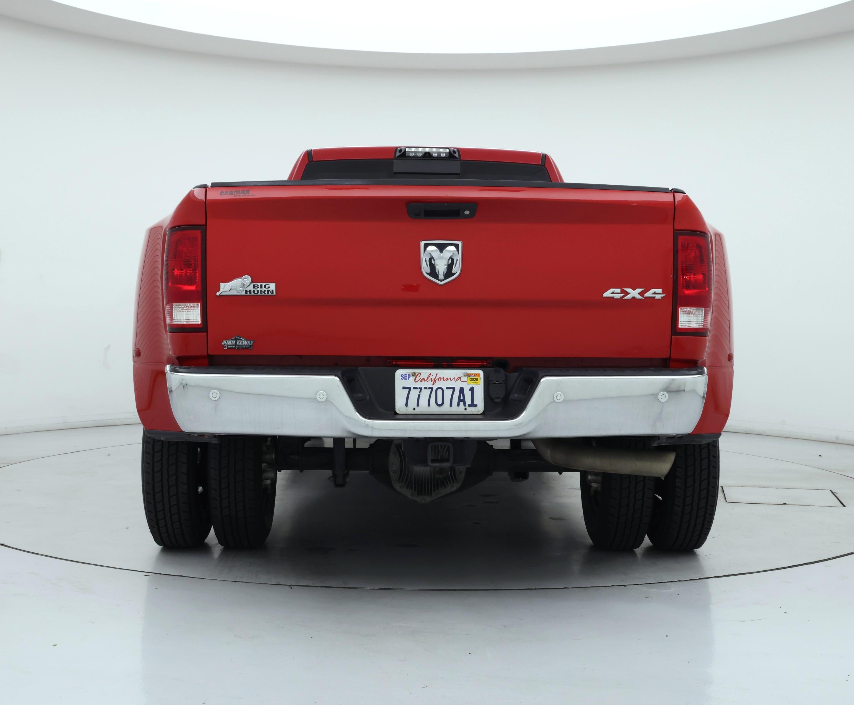 Thumbnail: 2017 RAM 3500 - 6