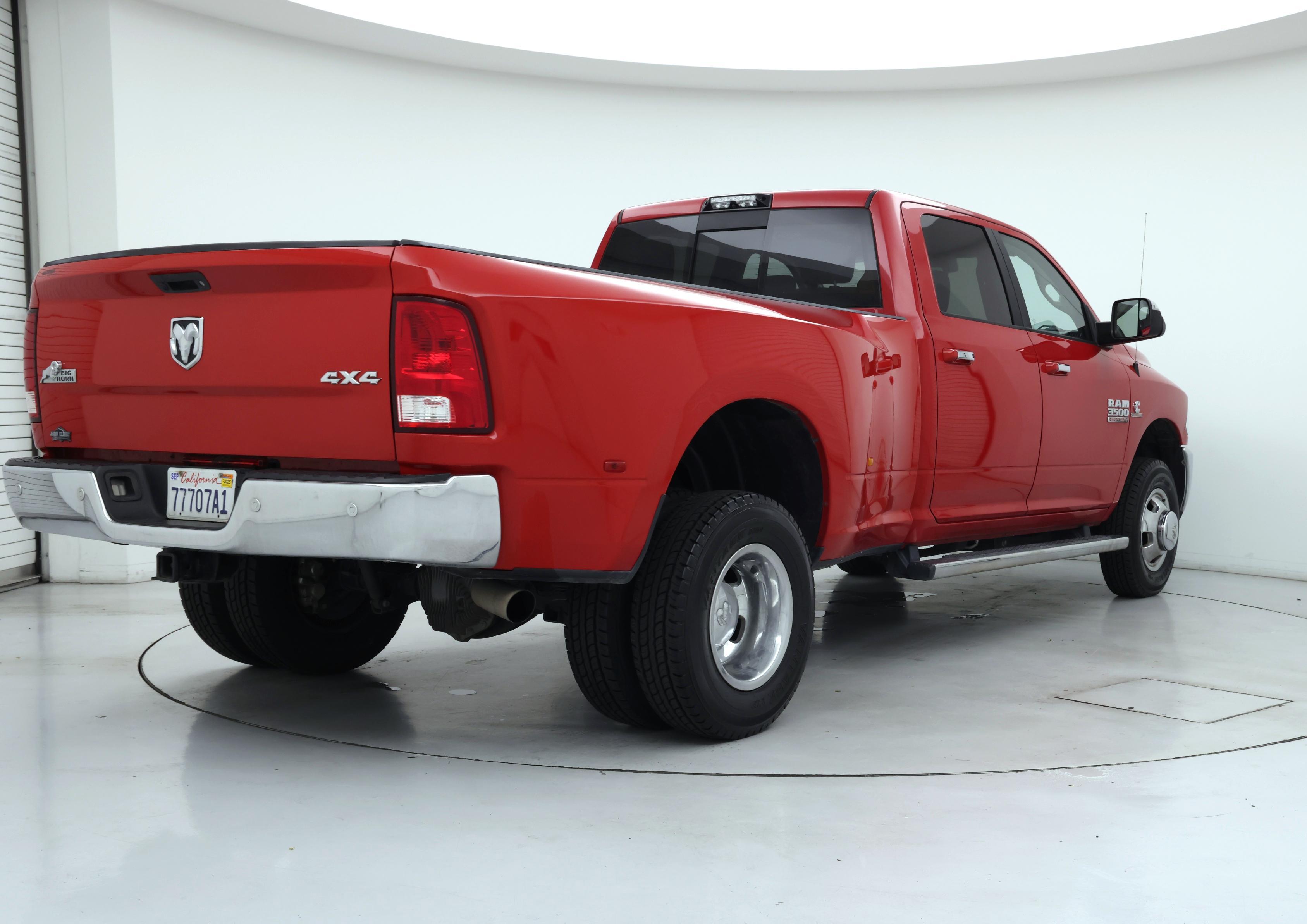 Thumbnail: 2017 RAM 3500 - 8