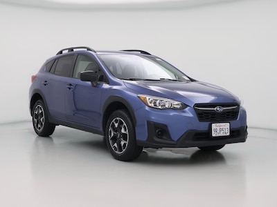 Blue 2020 Subaru Crosstrek