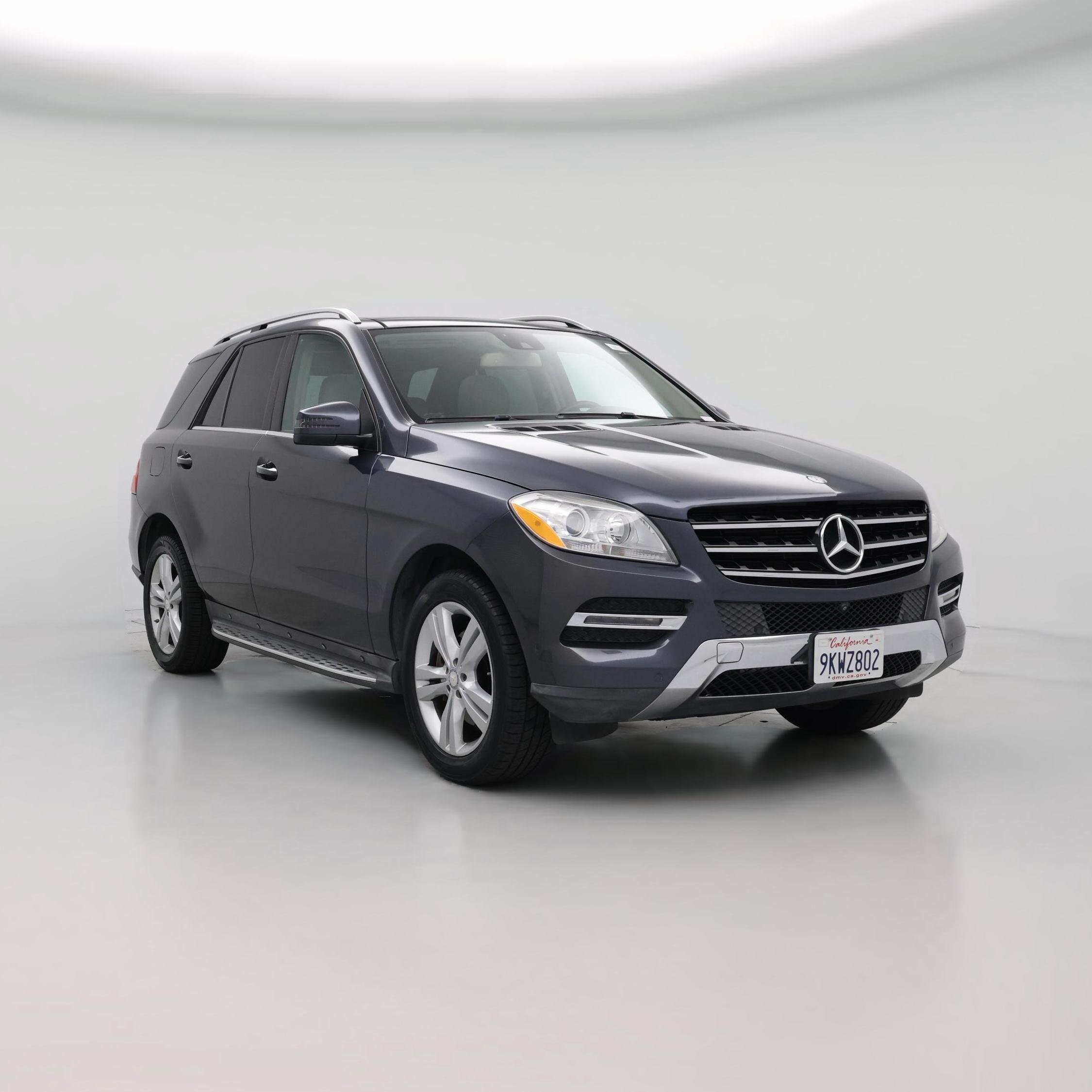 Thumbnail: 2014 Mercedes-Benz M-Class - 1