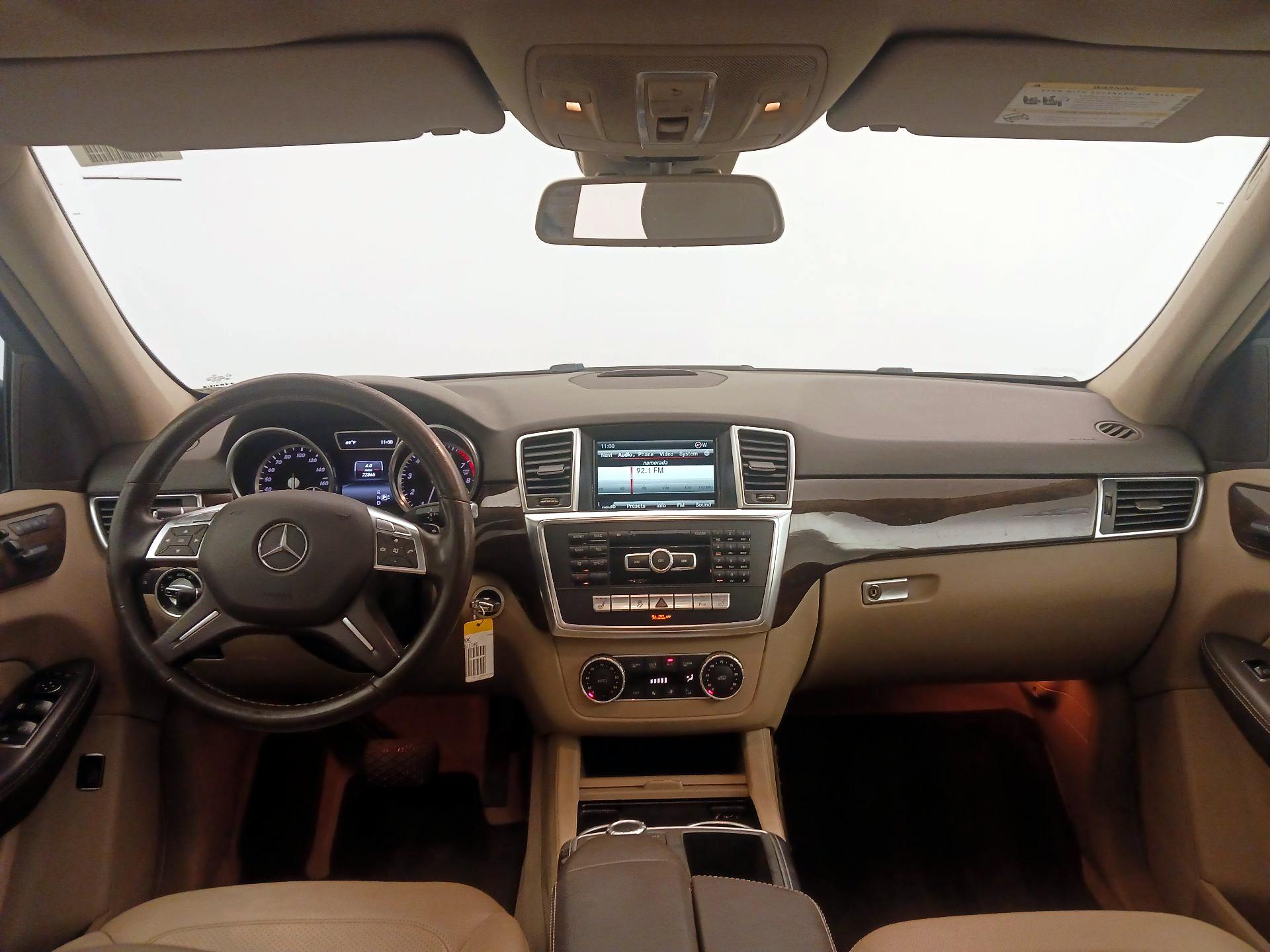Thumbnail: 2014 Mercedes-Benz M-Class - 9
