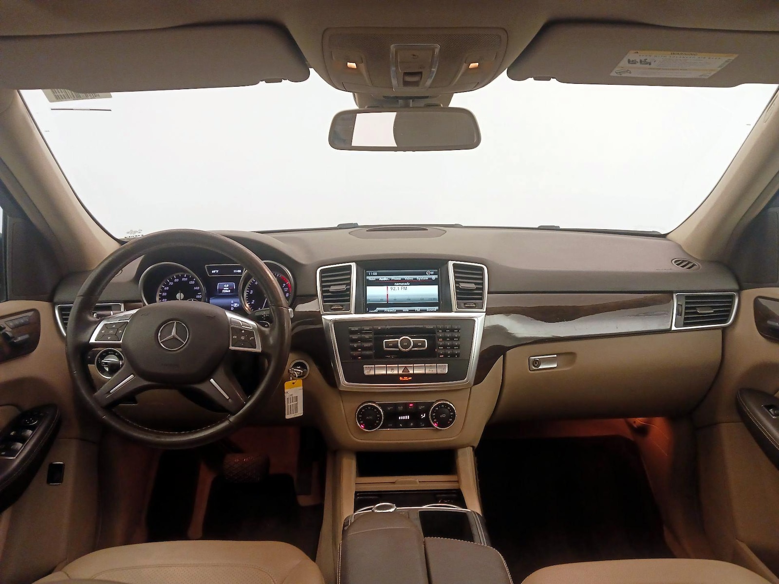 Image of 2014 Mercedes-Benz ML350