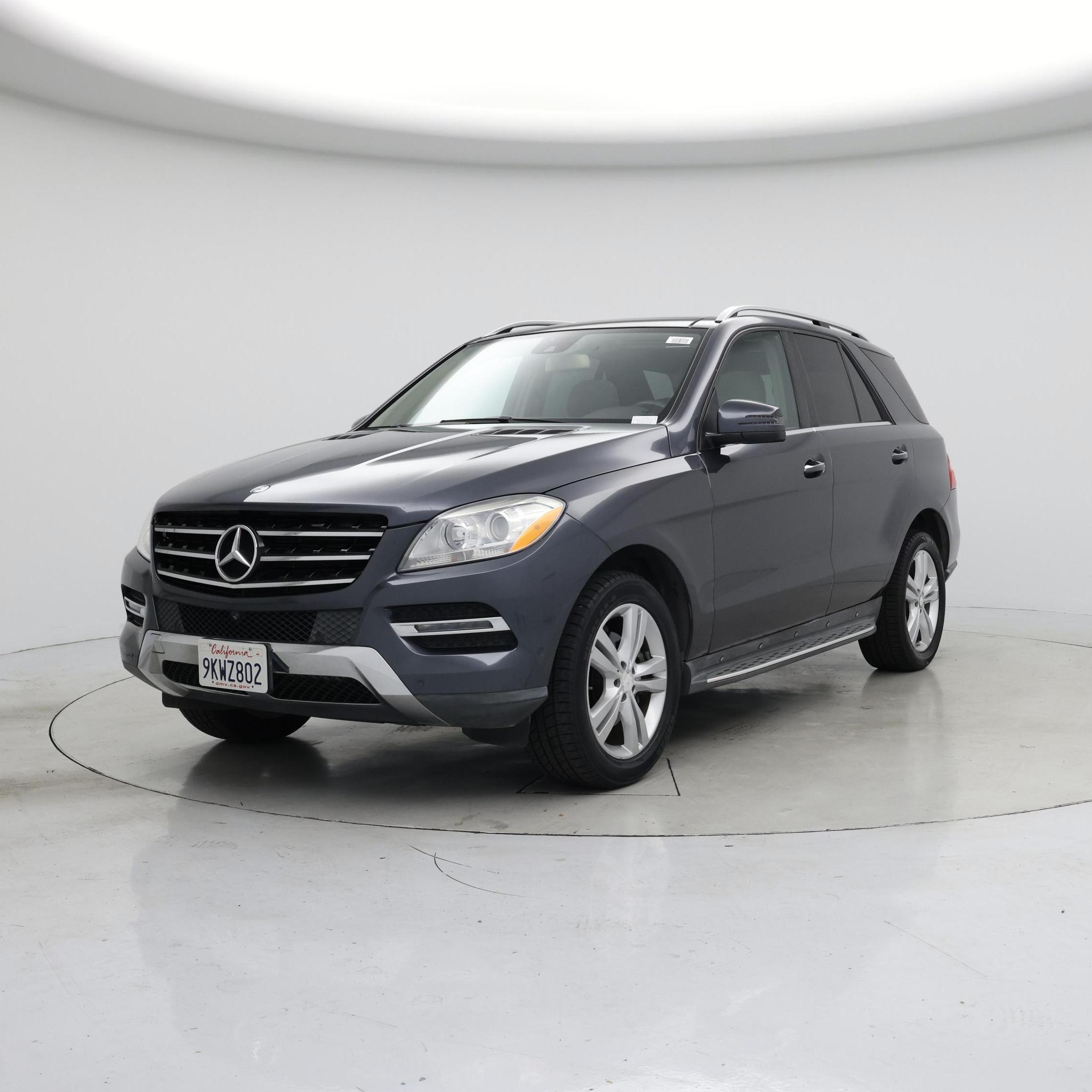 Thumbnail: 2014 Mercedes-Benz M-Class - 4