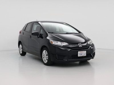Black 2016 Honda Fit LX
