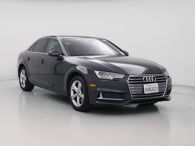 Gold 2019 Audi A4 Premium