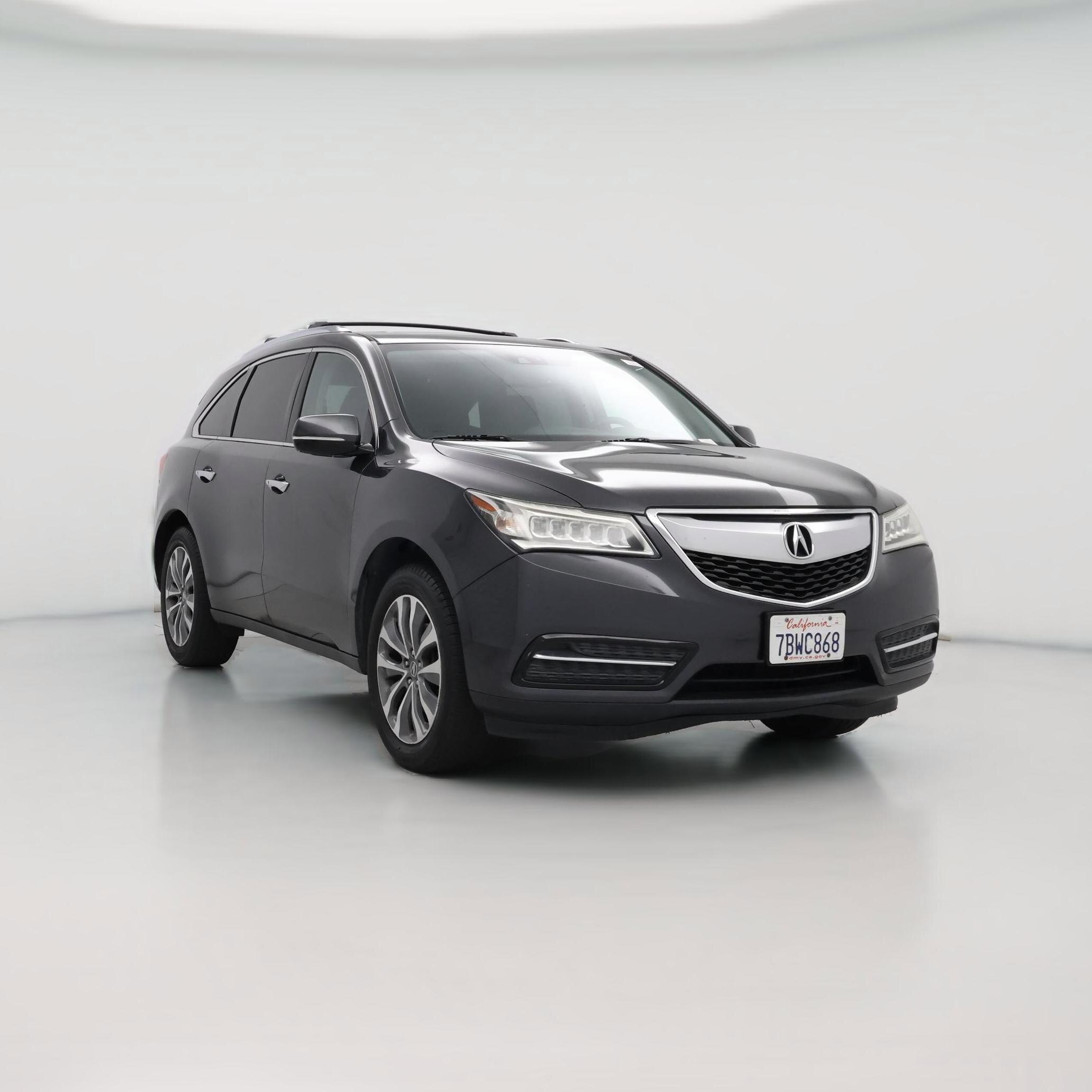 Thumbnail: 2014 Acura MDX - 1