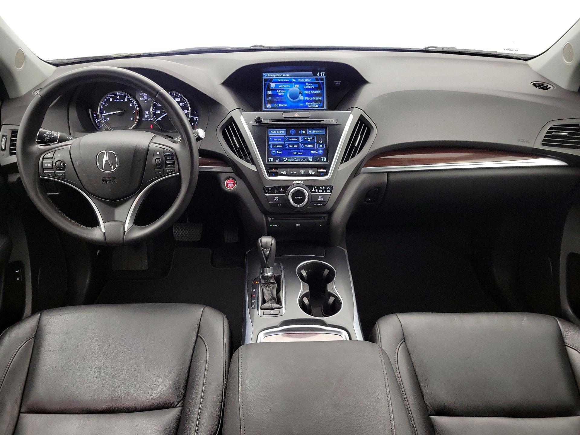Thumbnail: 2014 Acura MDX - 9