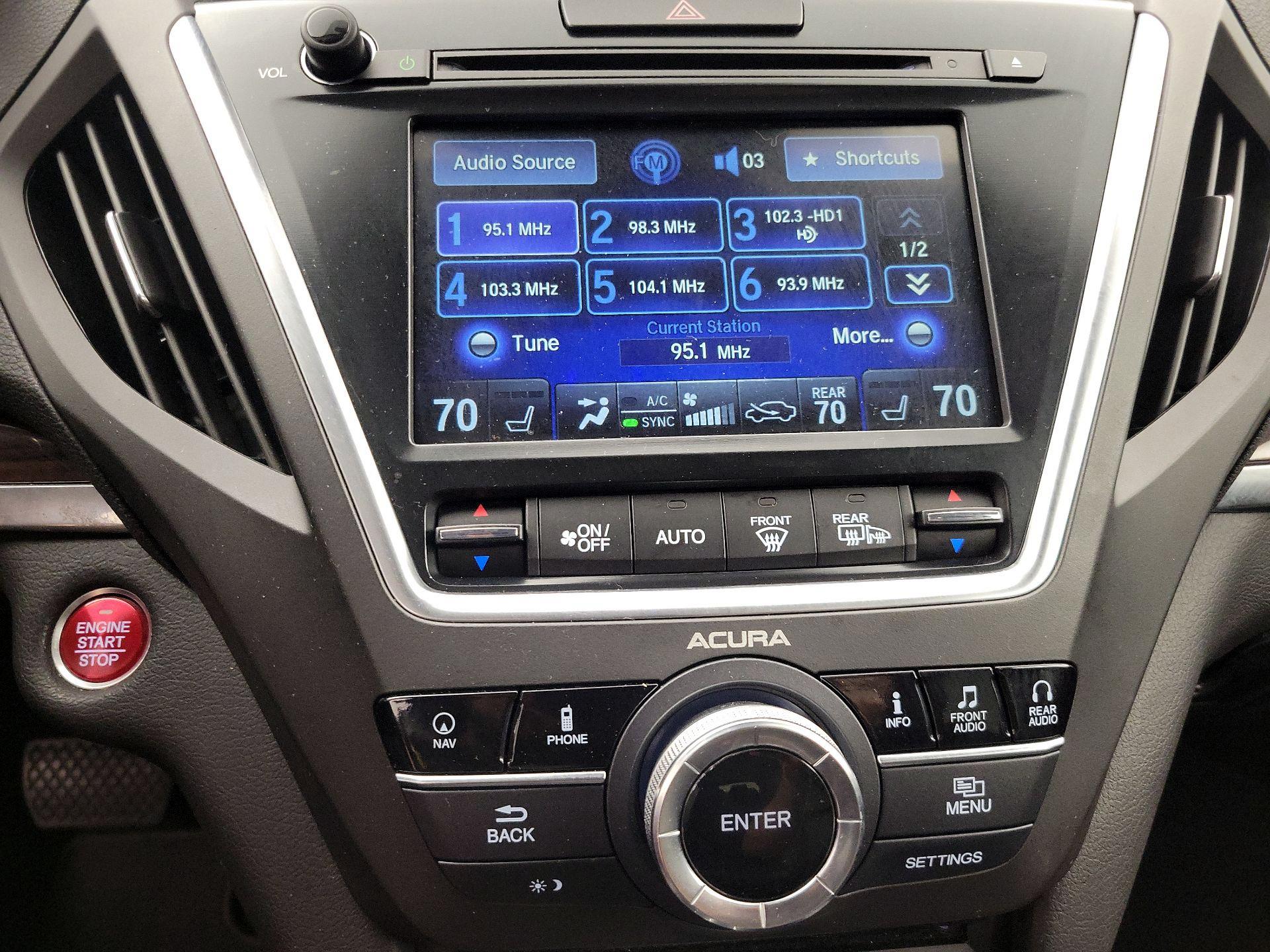 Thumbnail: 2014 Acura MDX - 16