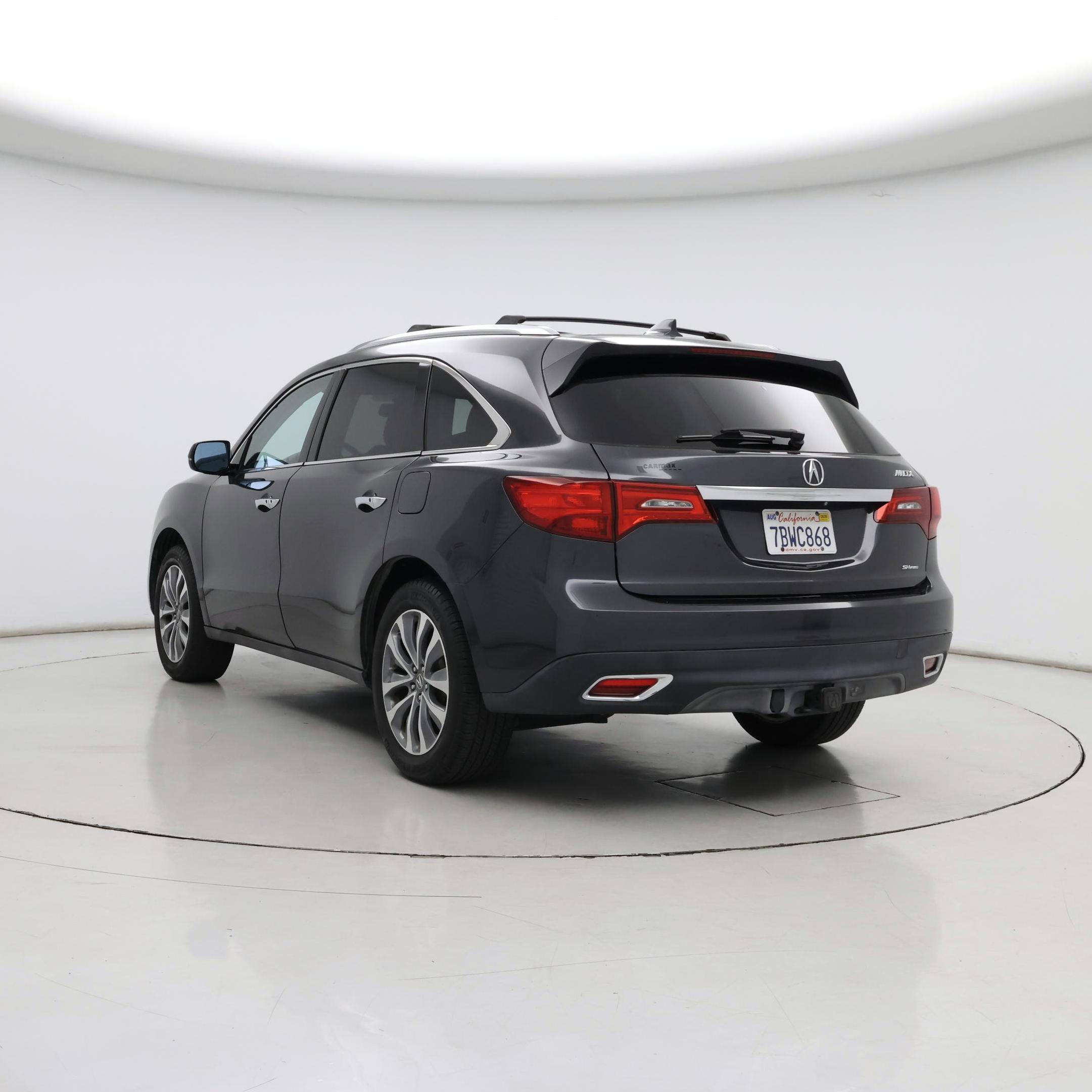 Thumbnail: 2014 Acura MDX - 2