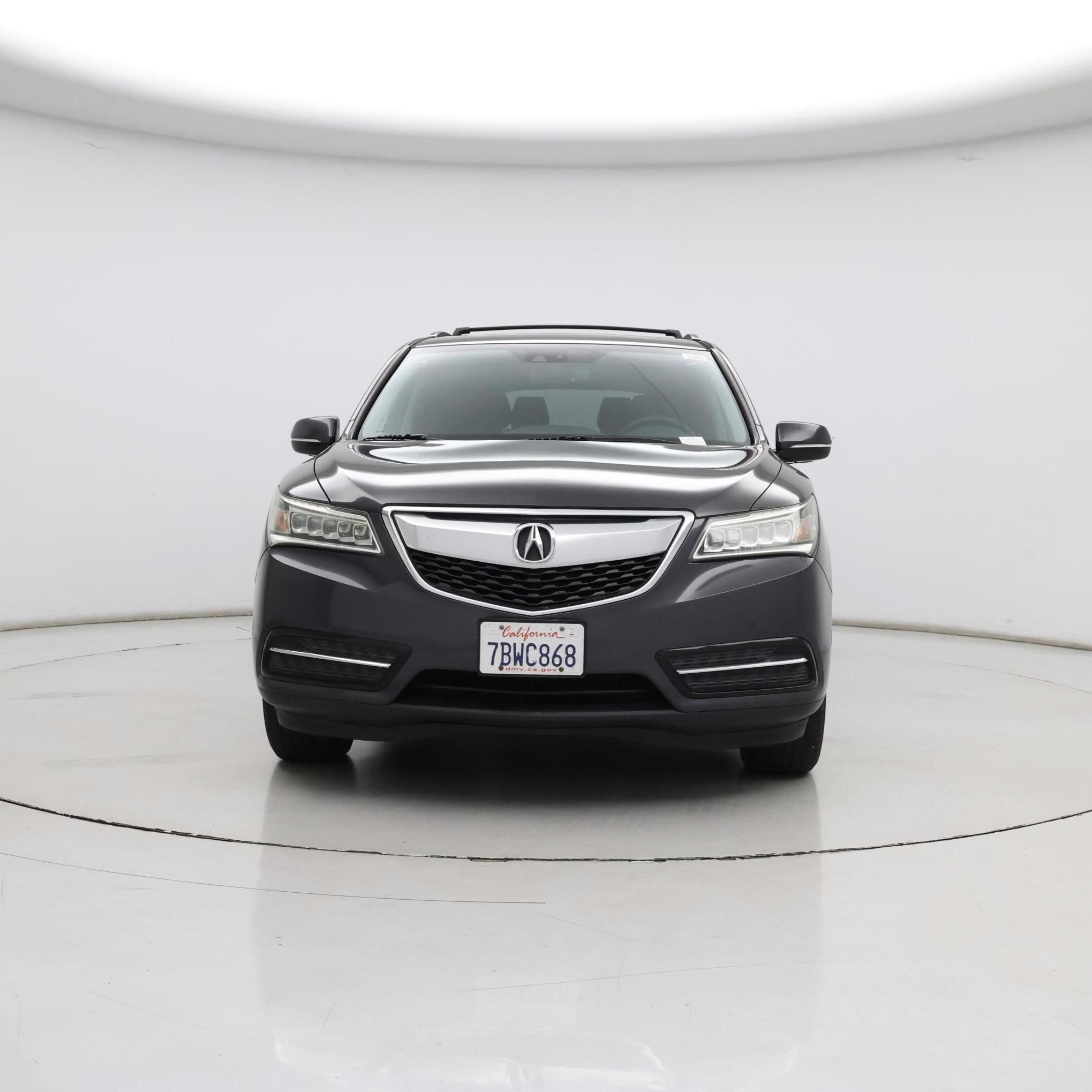 Thumbnail: 2014 Acura MDX - 5