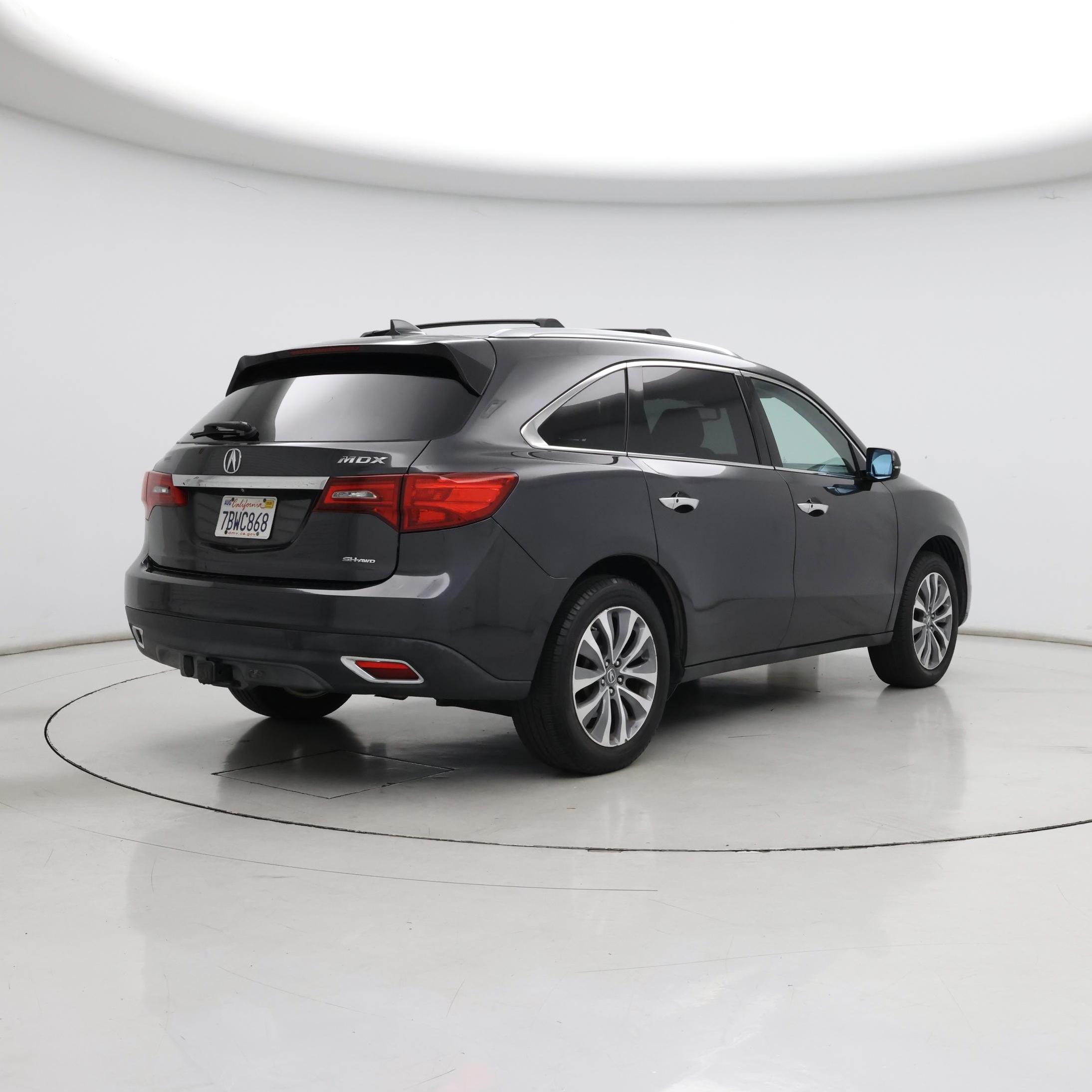 Thumbnail: 2014 Acura MDX - 8