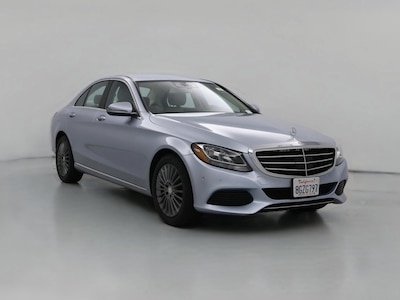 Silver 2016 Mercedes-Benz C300