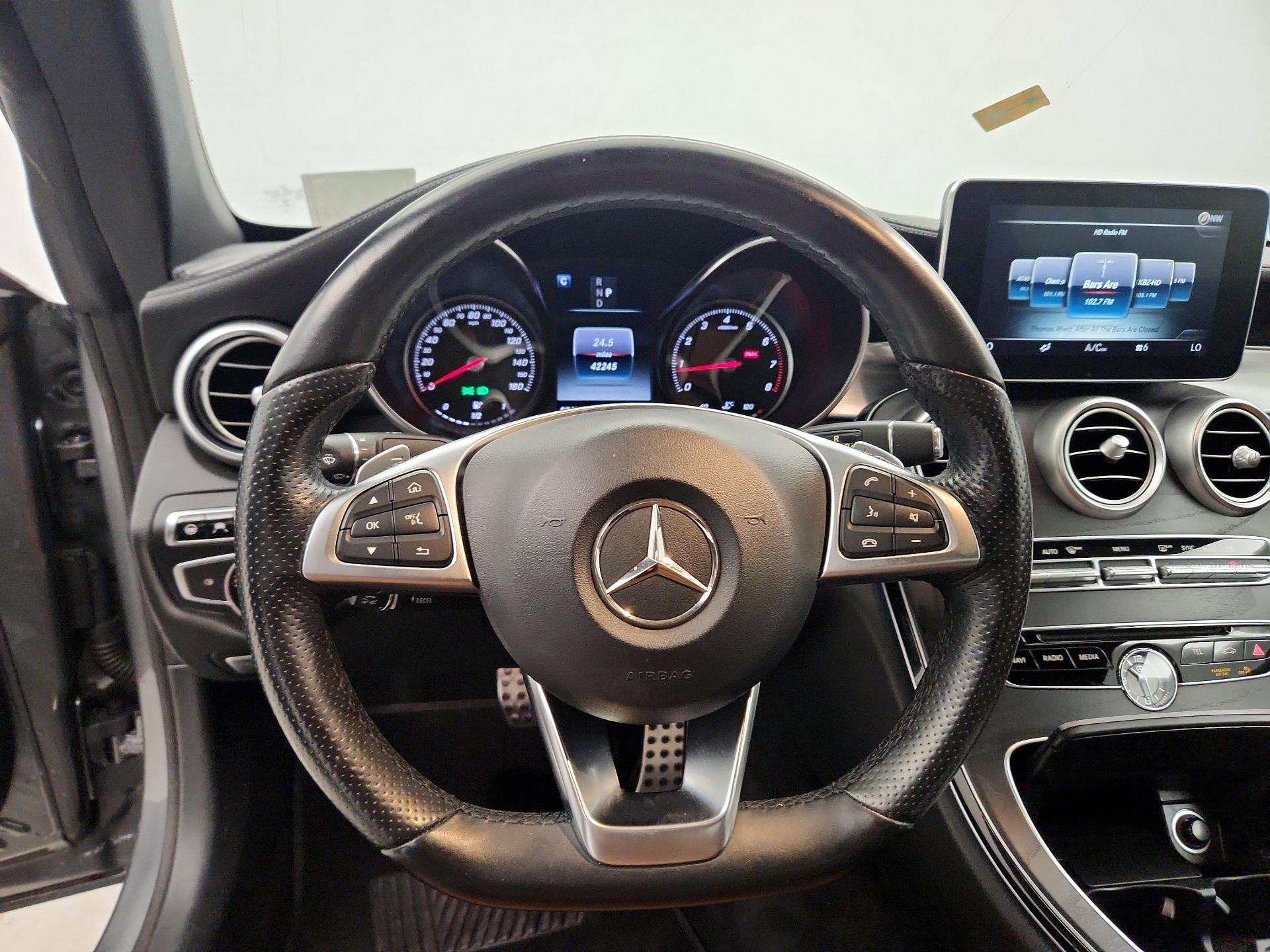 Thumbnail: 2017 Mercedes-Benz C-Class - 10