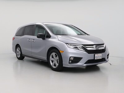 Gray 2018 Honda Odyssey EX-L