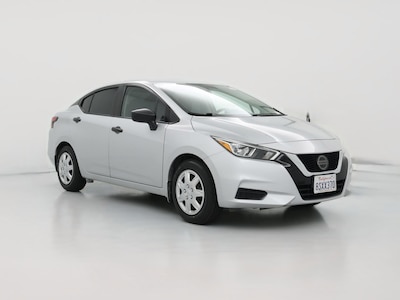 Silver 2020 Nissan Versa S