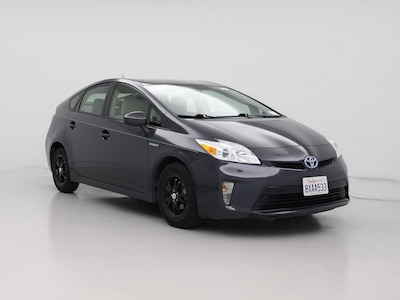 Black 2015 Toyota Prius Two