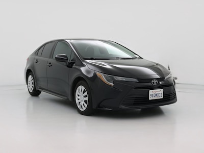 Black 2024 Toyota Corolla LE